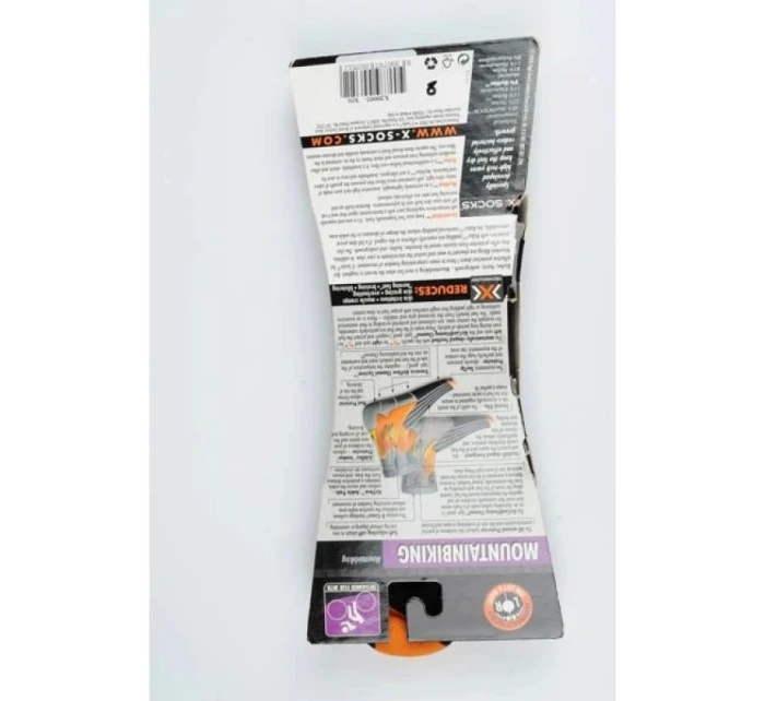 Dámske cyklistické ponožky X-Socks X20007-X01