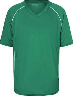 JN  tričko 02.0 green/white model 22486346 - Daiber