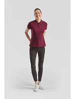 LadyFit Premium Polo Dámské piqué polo model 22442216 red - Fruit of the Loom LadyFit Premium Polo Dámské piqué polo model 22442216 red - Fruit of the Loom