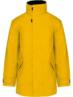K 677 Parka model 22510602 yellow - Kariban