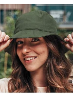 Bucket Cotton Klobouk model 22478917 khaki - Atlantis Headwear Bucket Cotton Klobouk model 22478917 khaki - Atlantis Headwear
