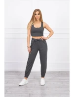 Grafitová souprava model 18748674 - K-Fashion Grafitová souprava model 18748674 - K-Fashion