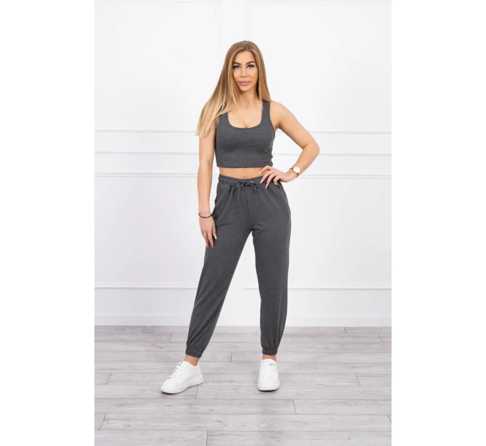 Grafitová souprava model 18748674 - K-Fashion Grafitová souprava model 18748674 - K-Fashion