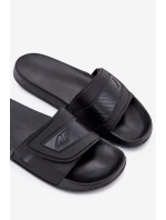 Pánské sandály Na Suchý zip model 21664822 Černé - 4F