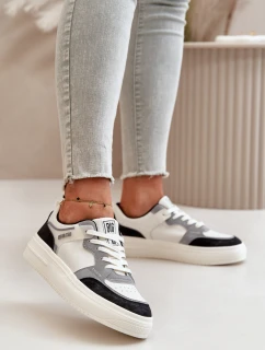 Dámské Nízké Tenisky Z Eko Kůže Big Star model 21669461 - Big Star Shoes