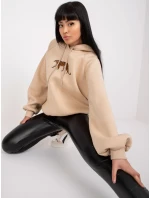 Mikina EM BL model 17205825 béžová - FPrice Mikina EM BL model 17205825 béžová - FPrice