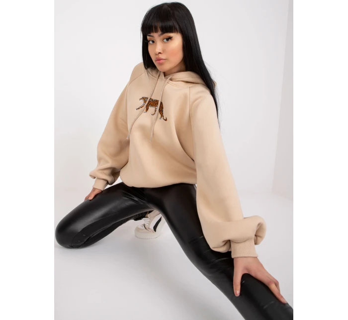 Mikina EM BL model 17205825 béžová - FPrice Mikina EM BL model 17205825 béžová - FPrice