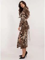 Šaty LK SK 509792 3.37 čierno-béžové Šaty LK SK 509792 3.37 čierno-béžové