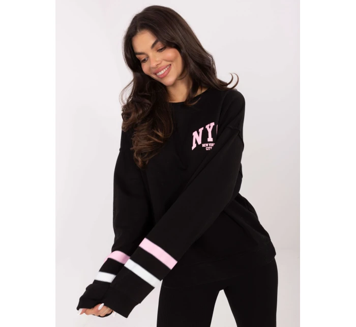 Mikina MJ BL H2496.27 čierna