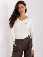 Bluzka RV BZ model 21749925 ecru - FPrice