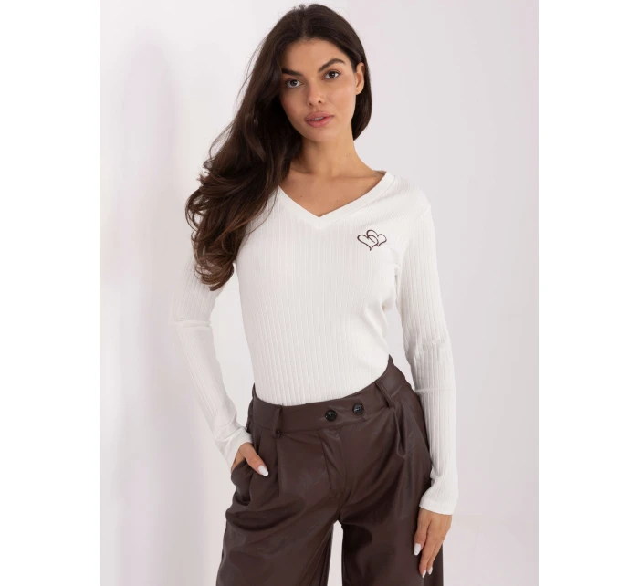 Bluzka RV BZ model 21749925 ecru - FPrice