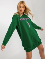 Mikina VI BL 3212.15x tmavo zelená Mikina VI BL 3212.15x tmavo zelená