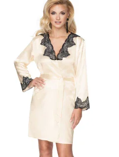 Dámský župan model 17583698 Cream - Irall