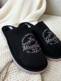 Pánske ponožky Tiranne - čierne