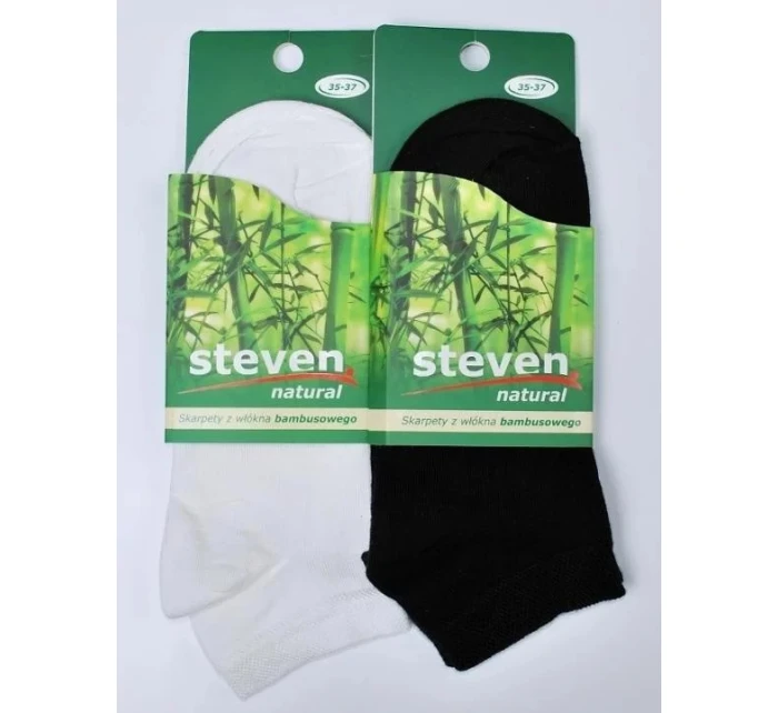 Kotníkové ponožky Natural model 19421831 - Steven Kotníkové ponožky Natural model 19421831 - Steven