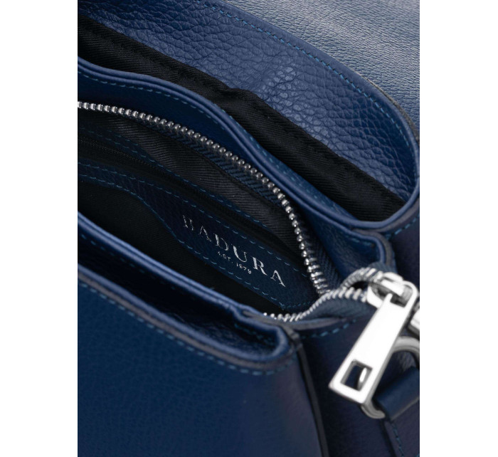 Dámska kabelka D130GN tmavo modrá - Badura