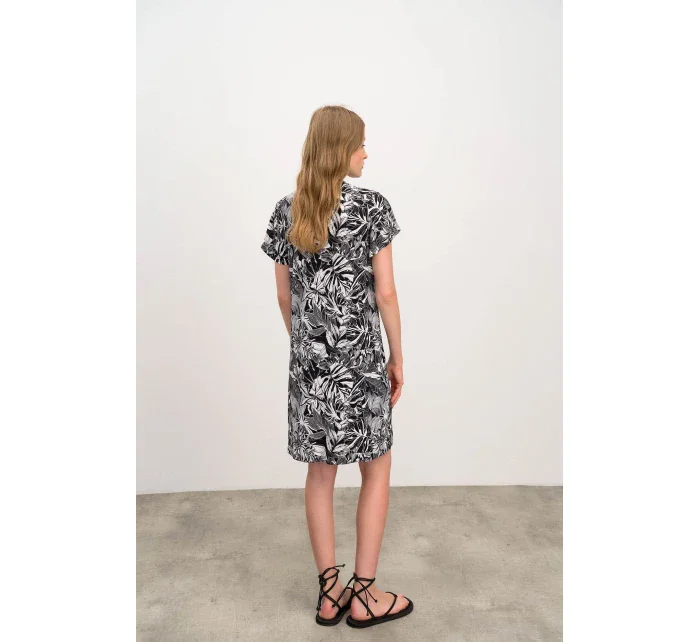 Elegantné dámske šaty 16461 - Vamp