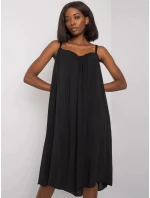 Dámske letné šaty 81541.31 čierne - FPrice