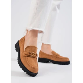 Moderní dámské model 18413878 mokasíny bez podpatku - W. POTOCKI Moderní dámské model 18413878 mokasíny bez podpatku - W. POTOCKI