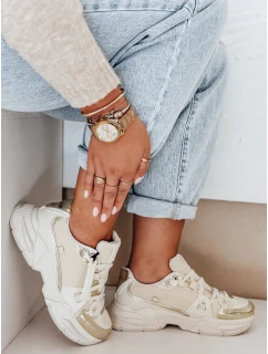 Dámské béžové tenisky model 21991939 - Dstreet