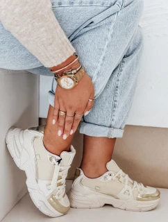 Dámské béžové tenisky model 21991939 - Dstreet