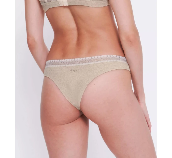 sloggi GO Ribbed R Brazil C2P - GRAY - SLOGGI GRAY - SLOGGI