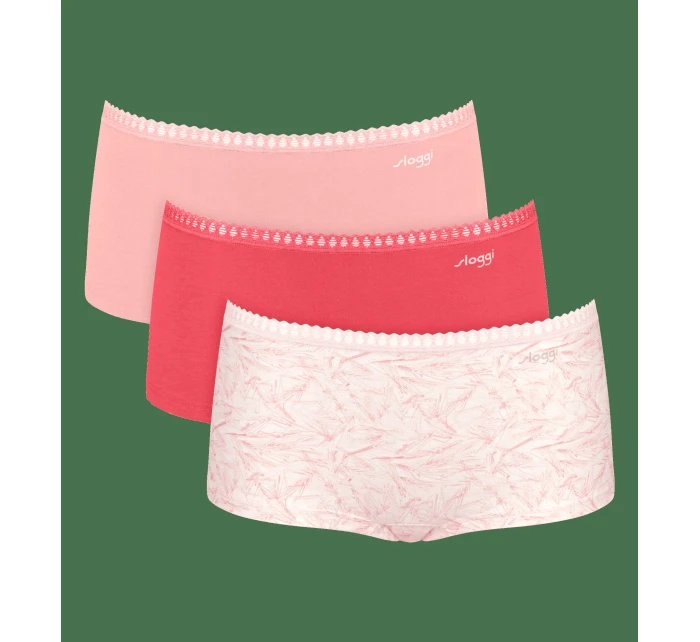 sloggi GO Crush Short C3P - RED - SLOGGI RED - SLOGGI