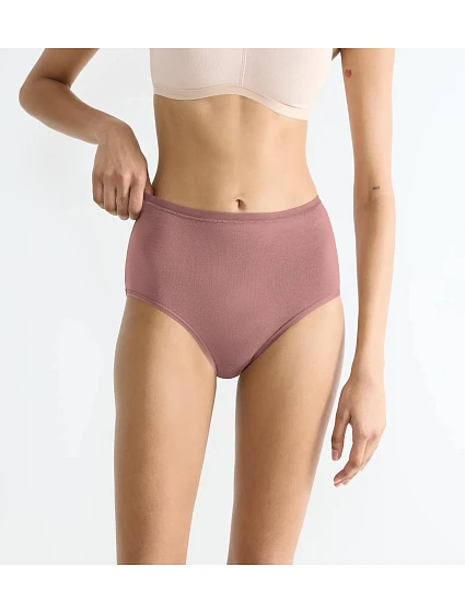 sloggi GO Daily Cotton Highwaist - BROWN - SLOGGI BROWN - SLOGGI sloggi GO Daily Cotton Highwaist - BROWN - SLOGGI BROWN - SLOGGI