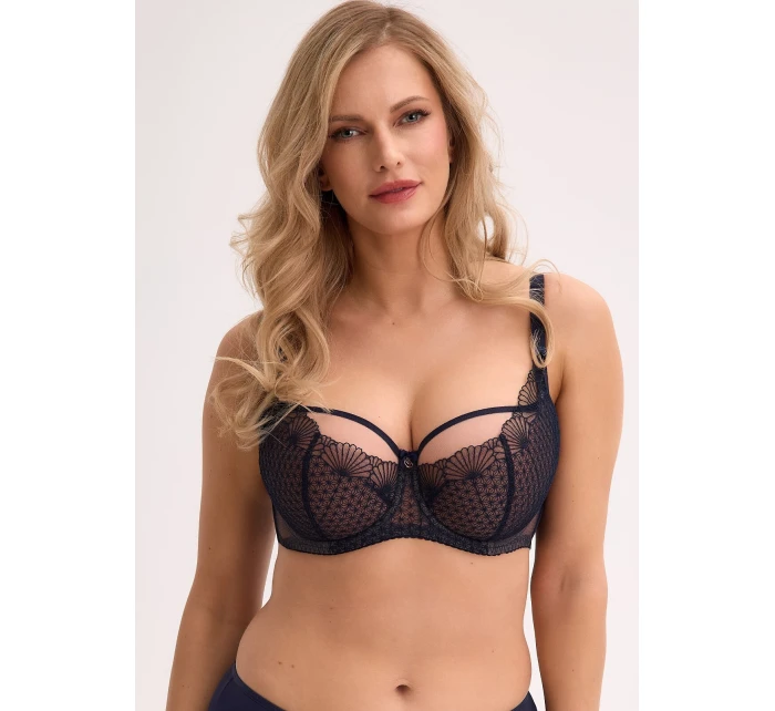 Polomäkká podprsenka Gaia BS 1323 Veda Navy blue