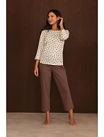 Pyžamo Regina 4027 7/8 M–2XL Z26 Pyžamo Regina 4027 7/8 M–2XL Z26