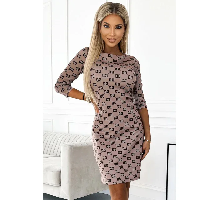 Dámské šaty model 18914362 - numoco Dámské šaty model 18914362 - numoco