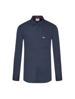 Tommy Jeans Tjm Essential Popelínová košeľa M DM0DM11870 Tommy Jeans Tjm Essential Popelínová košeľa M DM0DM11870