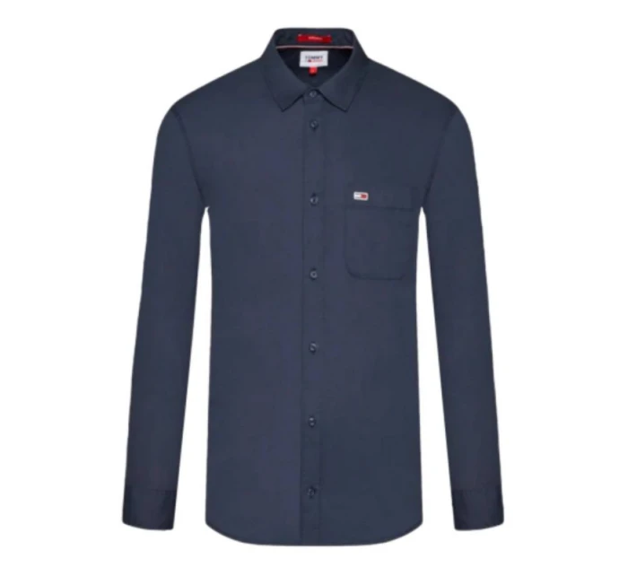 Tommy Jeans Tjm Essential Popelínová košeľa M DM0DM11870 Tommy Jeans Tjm Essential Popelínová košeľa M DM0DM11870