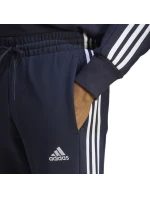 Nohavice adidas Essentials French Terry Tapered Cuff 3-Stripes M IC9406