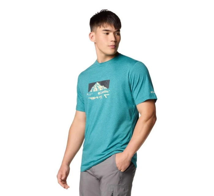 Tričko Columbia Kwick Hike Graphic M 2071763364 pánske
