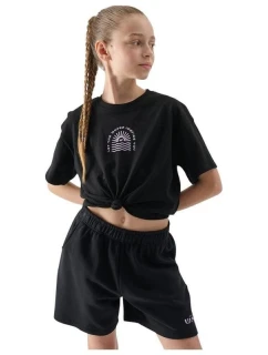 Dívčí top s potiskem model 21436088 - 4F