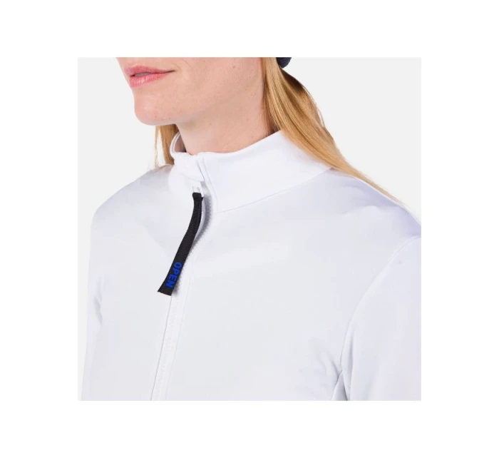 W model 21453037 Jkt mikina bílá - Rossignol