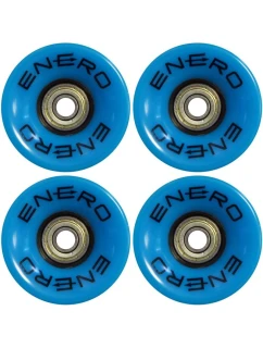 ENERO SKATEBOARDOVÉ KOLIESKA 60X45MM MODRÉ SADA 4