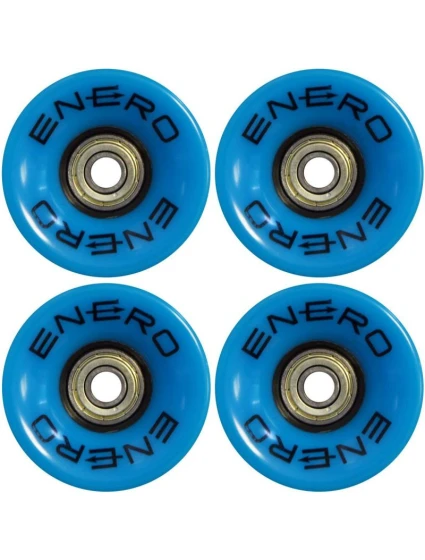 ENERO SKATEBOARDOVÉ KOLIESKA 60X45MM MODRÉ SADA 4 ENERO SKATEBOARDOVÉ KOLIESKA 60X45MM MODRÉ SADA 4