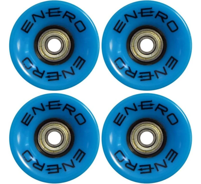ENERO SKATEBOARDOVÉ KOLIESKA 60X45MM MODRÉ SADA 4 ENERO SKATEBOARDOVÉ KOLIESKA 60X45MM MODRÉ SADA 4