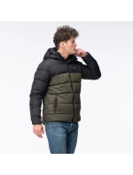 Pánská prošívaná zimní bunda model 21940763 SP Pánská prošívaná zimní bunda model 21940763 SP