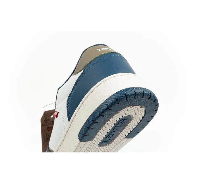 Dětské sportovní boty Levi's Se white pohodlné módní model 22073549 - Levis