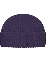 MB Pletená čepice 03. deep purple model 22446549 - Daiber MB Pletená čepice 03. deep purple model 22446549 - Daiber