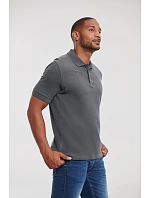 Pánské piqué polo 10. black model 22474336 - Russell Athletic Pánské piqué polo 10. black model 22474336 - Russell Athletic