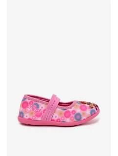 Balerinki Kapcie Dla Dziewczynek Psi Patrol Skye Różowe Ravellina