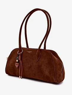 Eko Semišová Kabelka S Camel model 22111508 - Flora&Co