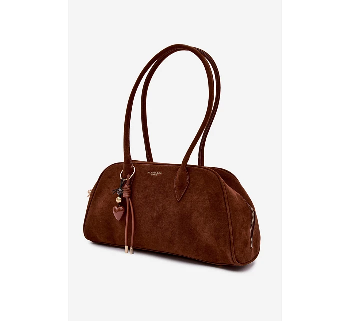 Eko Semišová Kabelka S Camel model 22111508 - Flora&Co