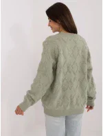 Jumper AT SW 2361.61 pistáciový