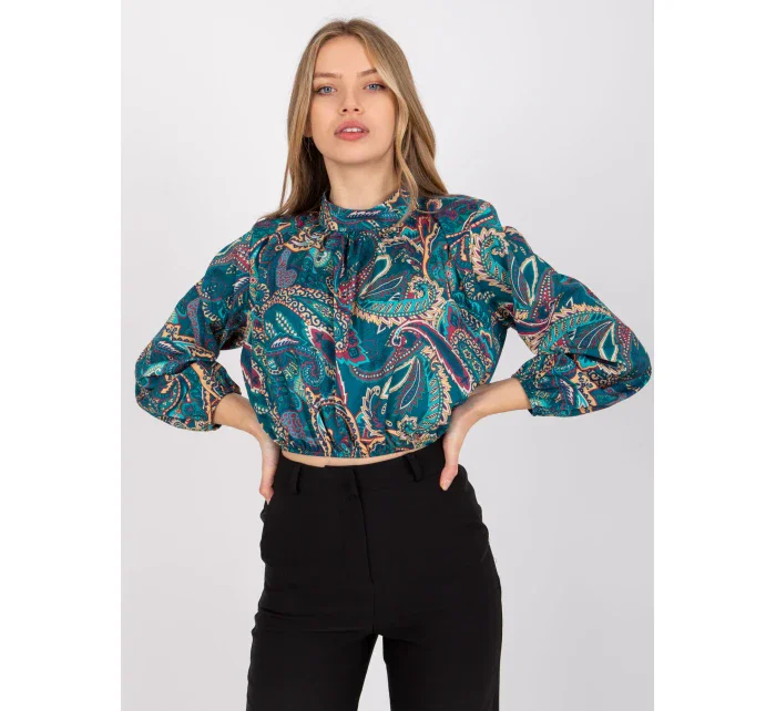 Blúzka DHJ BZ 15170.39 námorné