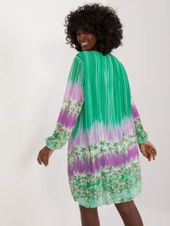 DHJ SK N8524 Šaty.14x zelená